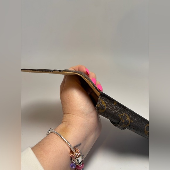 Louis Vuitton Monogram Etui Lunettes Rabat Sunglasses/Glasses Case Pouch - Picture 9 of 9